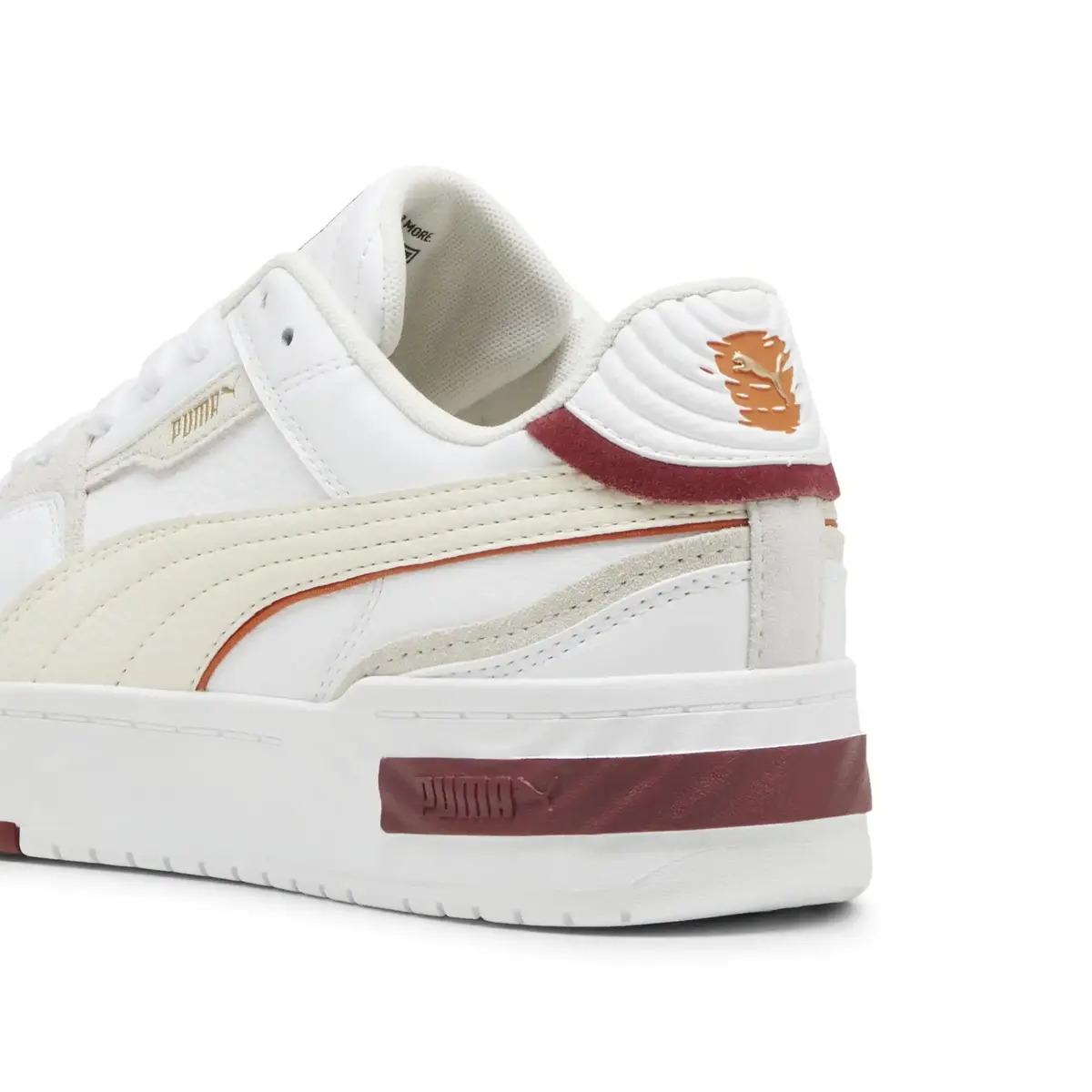 Puma CA Pro Ripple Earth Beyaz Unisex Günlük Spor Ayakkabı