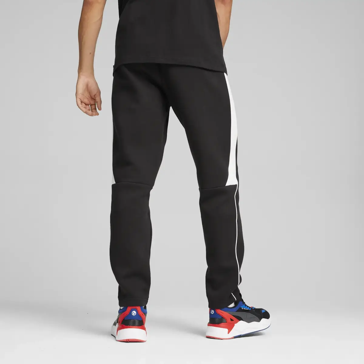 Puma BMW MMS MT7+ Track Pants Siyah Erkek Eşofman Altı