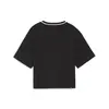Puma SQUAD Graphic Tee Siyah Kadın T-Shirt