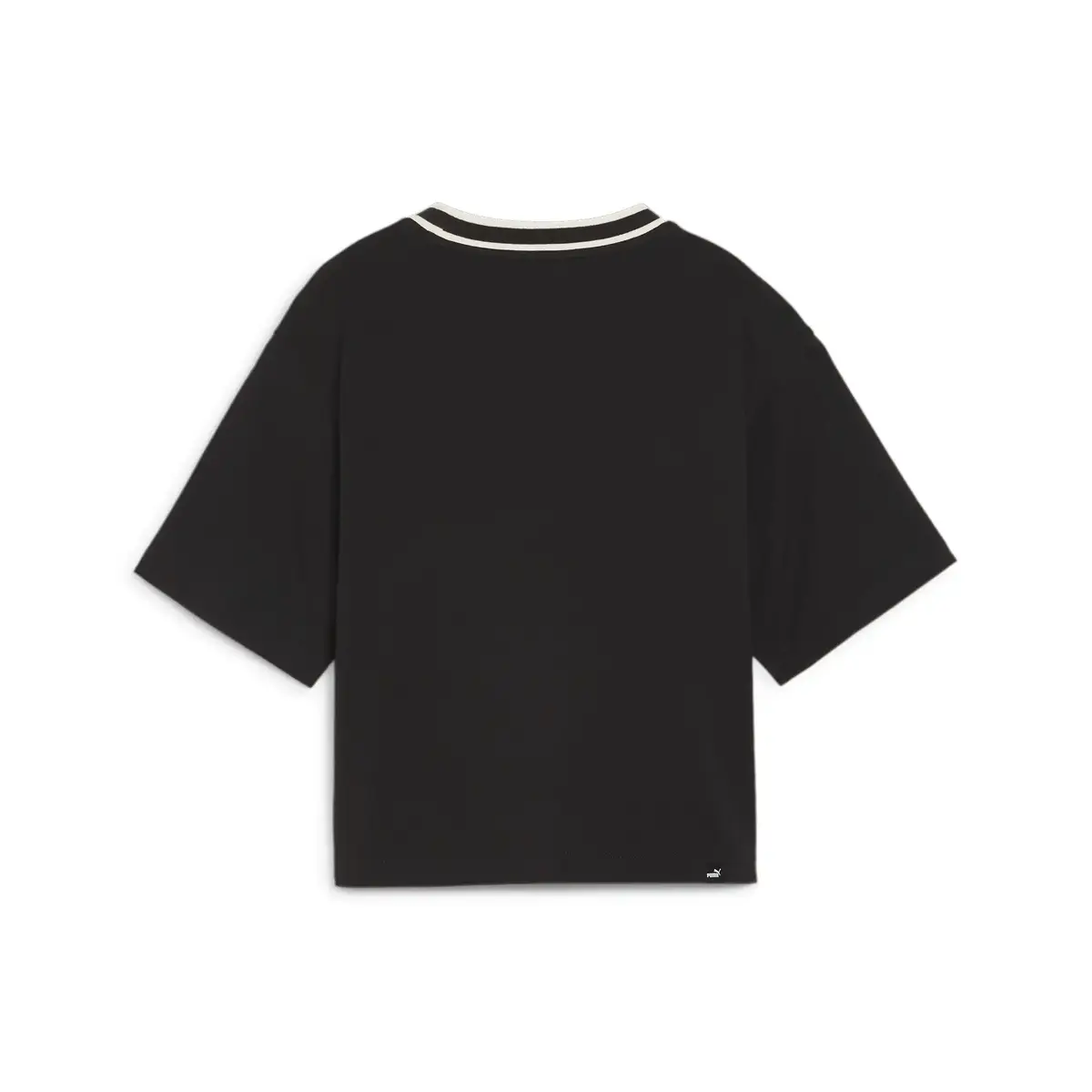 Puma SQUAD Graphic Tee Siyah Kadın T-Shirt