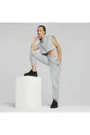 Puma Dare To Hooded Cropped Vest Gri Kadın Hoodie