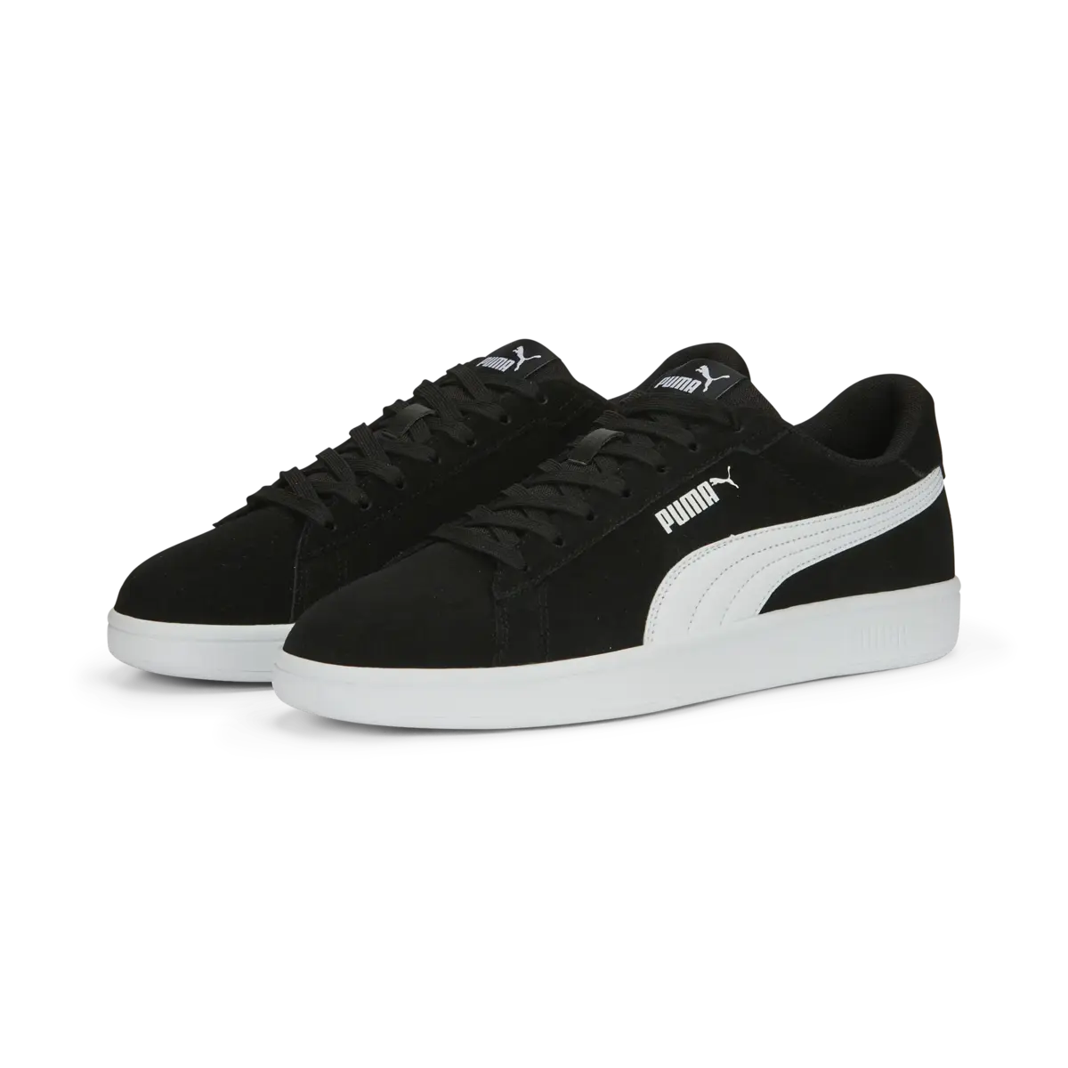 Puma PUMA Smash 3.0 Siyah Unisex Günlük Spor Ayakkabı