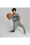 Puma Posterize Sweat Pant Gri Erkek Basketbol Eşofman Altı
