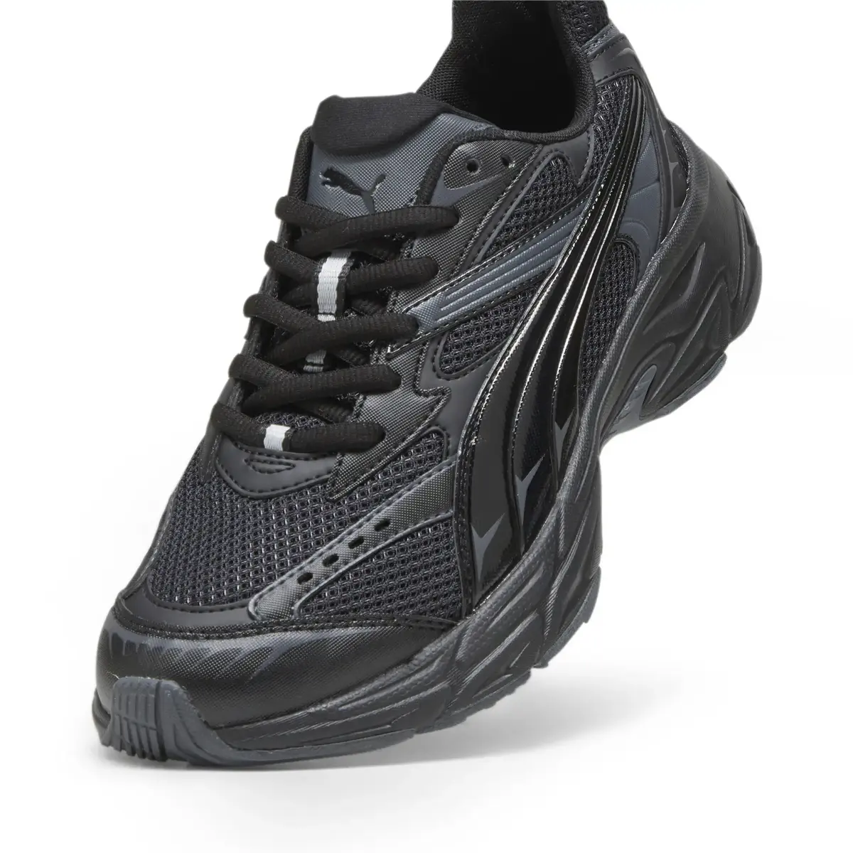 Puma Morphic Base Siyah Erkek Günlük Spor Ayakkabı