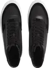 Calvin Klein VULC LACE UP HIGH TO, 0GR Siyah Kadın Spor Ayakkabı & Sneaker