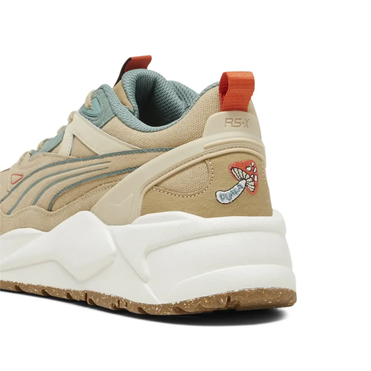 Puma RS-X Efekt RE:PLACE Bej Unisex Spor Ayakkabı