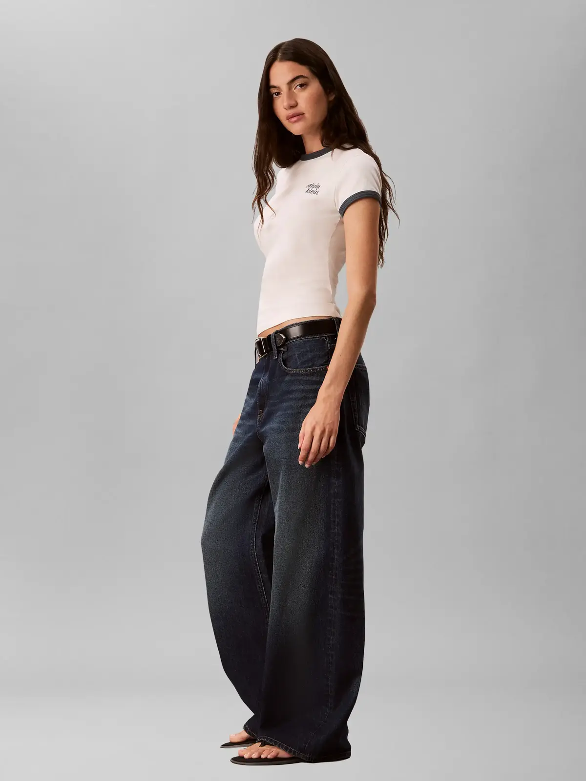 SS SLIM LOGO RINGER, YAS