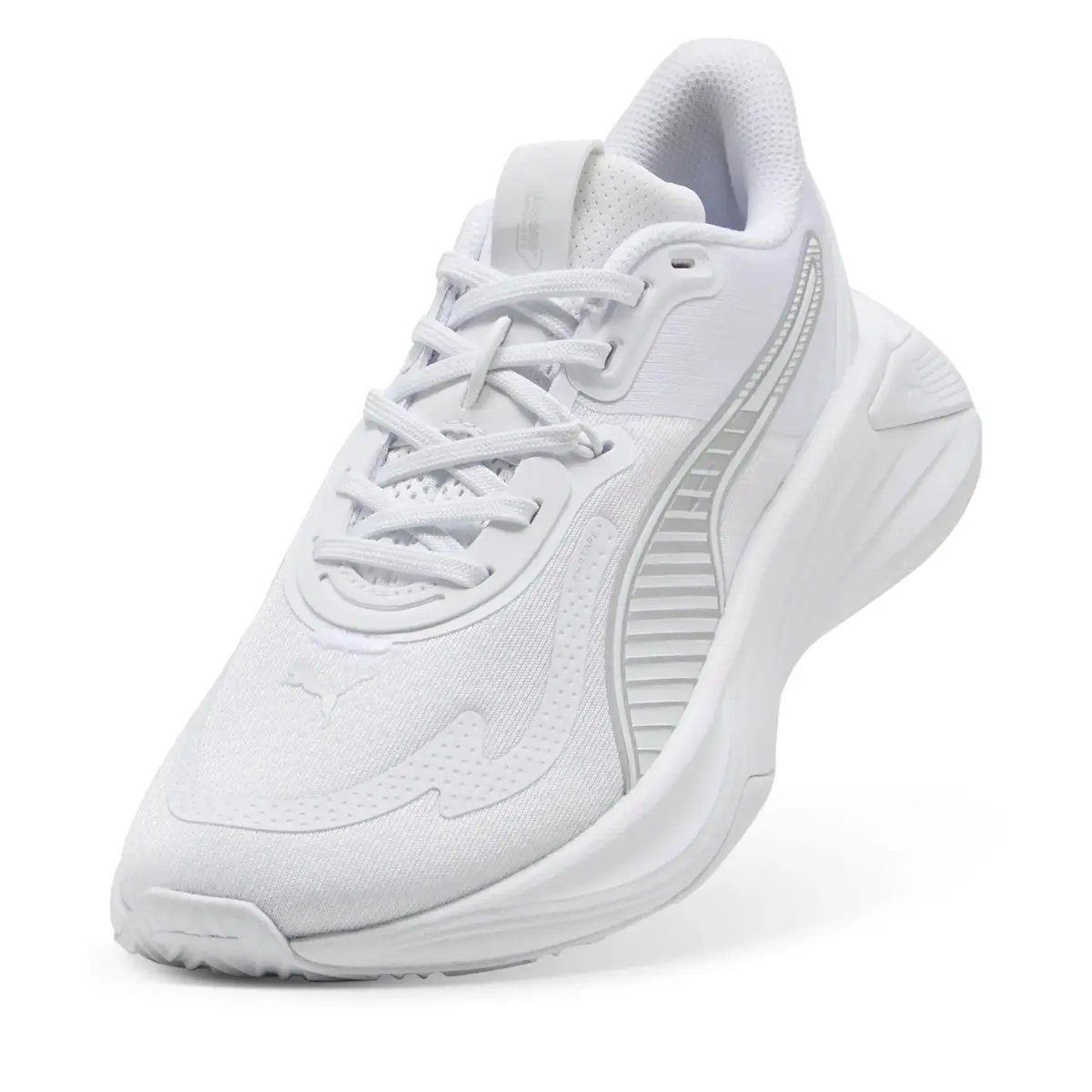 Puma PWR Hybrid TR Wns Beyaz Kadın Yürüyüş ve Koşu Ayakkabısı