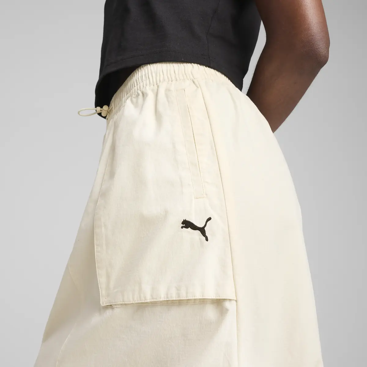 PUMA FUTURE.PUMA.ARCHIVE Skirt Bej Kadın Etek