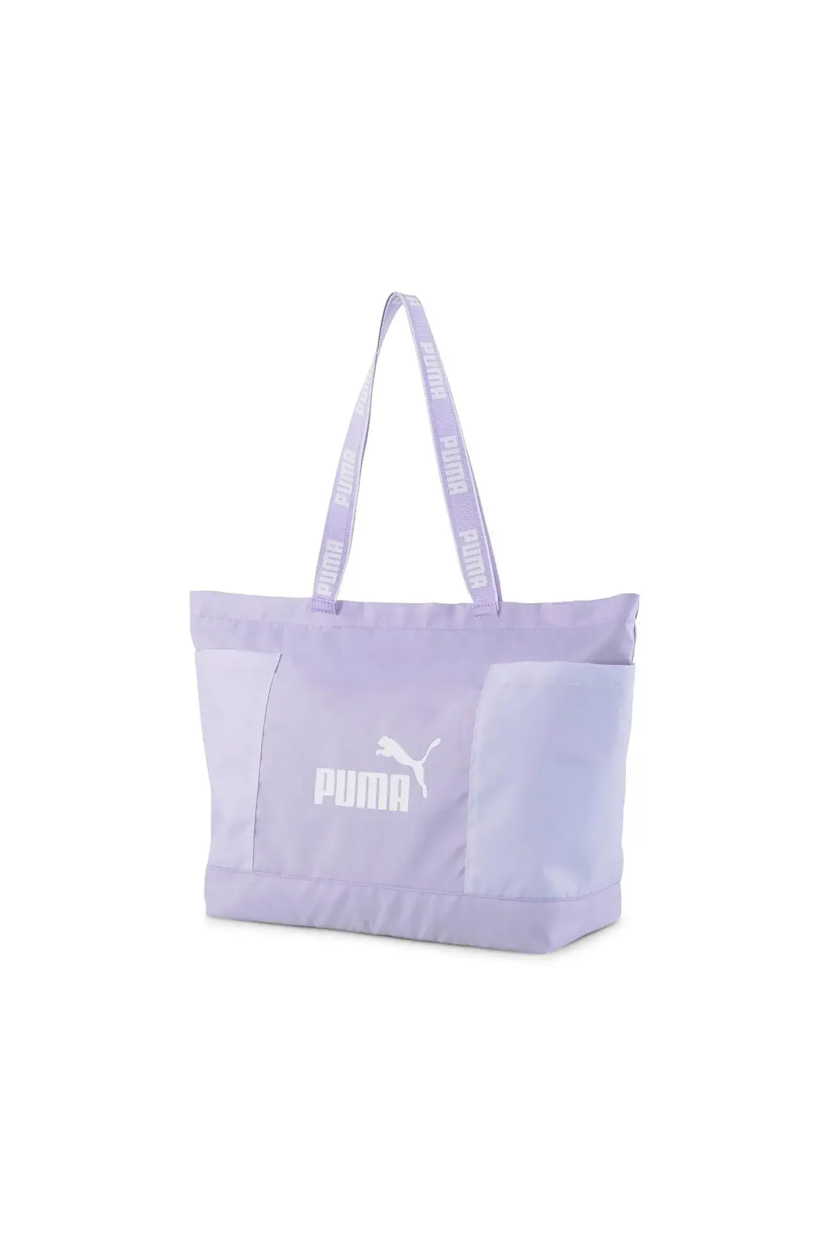 Puma Core Base Large Shopper Vivid Violet Kadın Shopper Çanta