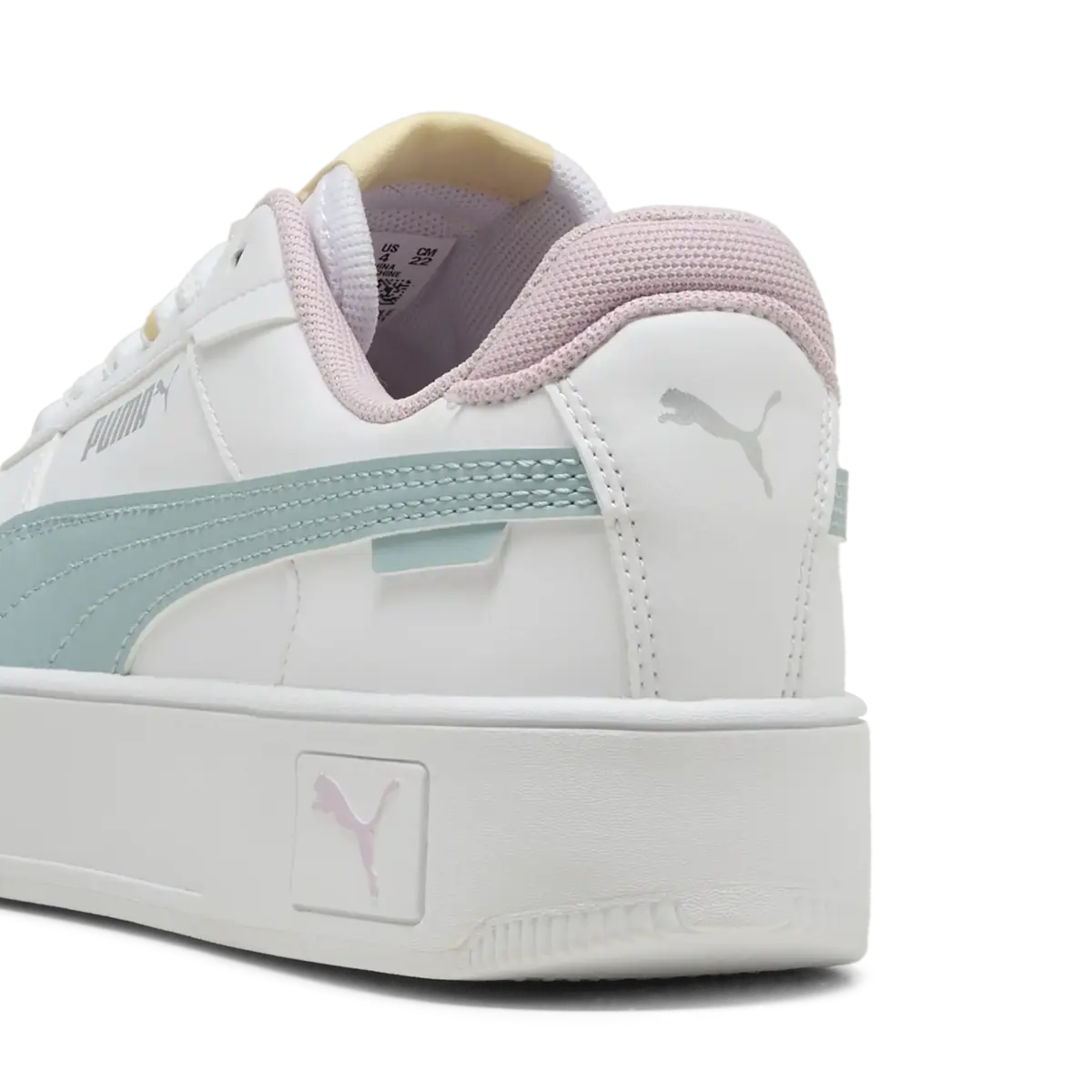 Puma Carina Street Lacey Jr Beyaz Kadın Spor Ayakkabı