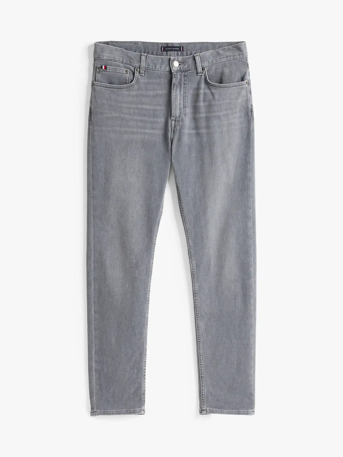 Tommy Hilfiger SLIM BLEECKER SSTR E, 1B1 Gri Erkek Jean Pantolon