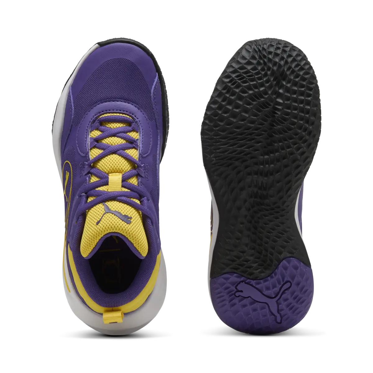 Puma Playmaker Pro JR Mor Erkek Spor Ayakkabı & Sneaker
