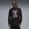 Puma Hoopstel LS Tee Siyah Erkek T-Shirt & Polo