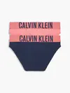 Calvin Klein 2PK BIKINI Kadın Pembe Bkini Külot Set