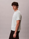 Calvin Klein SS EASY MONOGRAM TEE, 3Q0, M Yeşil Erkek T-Shirt