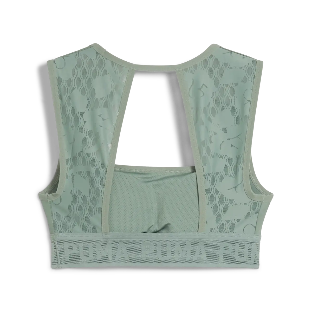 PUMA MOVE LACE BRA Yeşil Kadın Spor Sütyeni