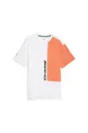 Puma AMG Statement Tee Beyaz Erkek T-Shirt