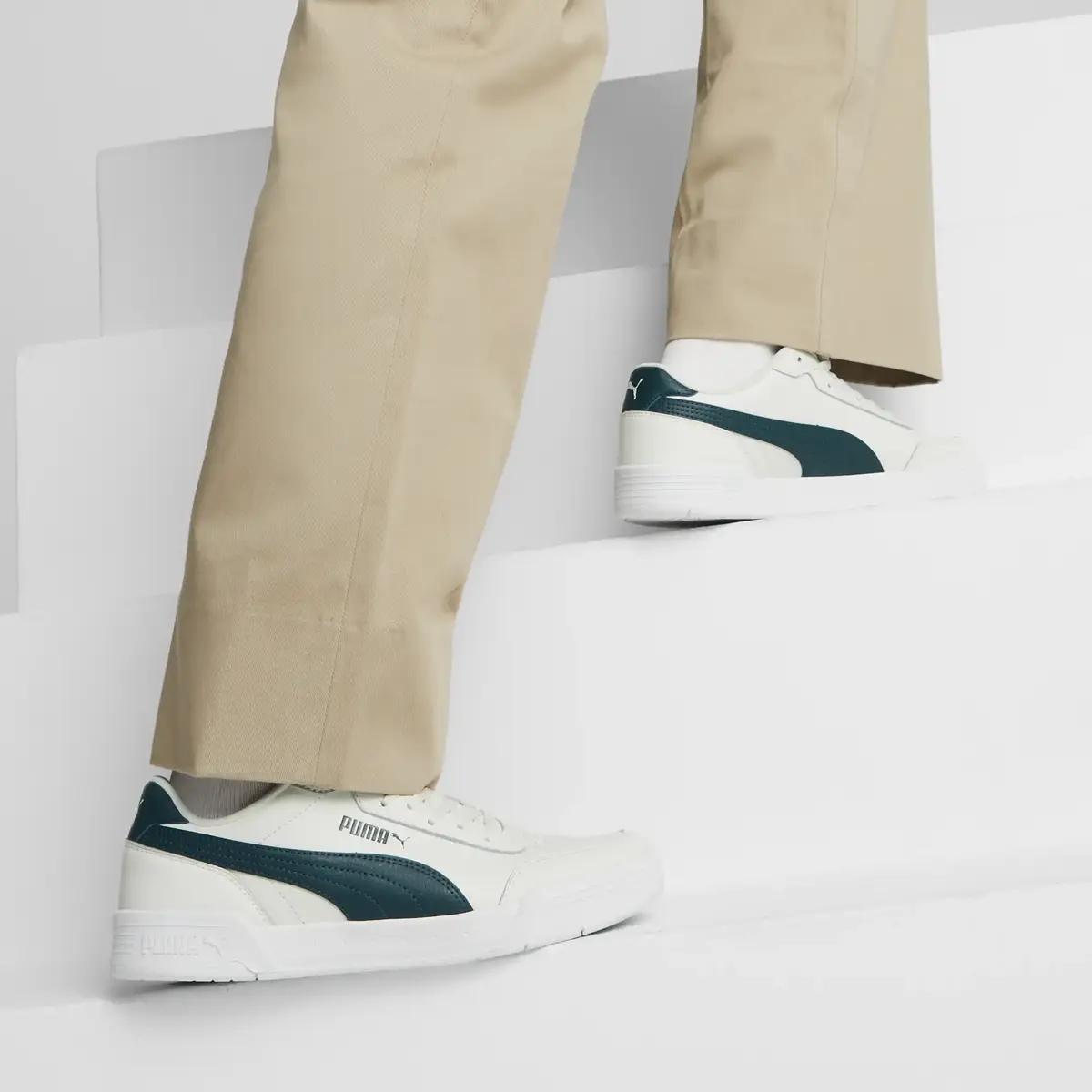 Puma Caracal Bej Erkek Spor Ayakkabı