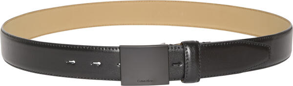 Calvin Klein TITLECASE PLAQUE BUCKLE 32MM Siyah Erkek Kemer Calvin Klein TITLECASE PLAQUE BUCKLE 32MM Siyah Erkek Kemer