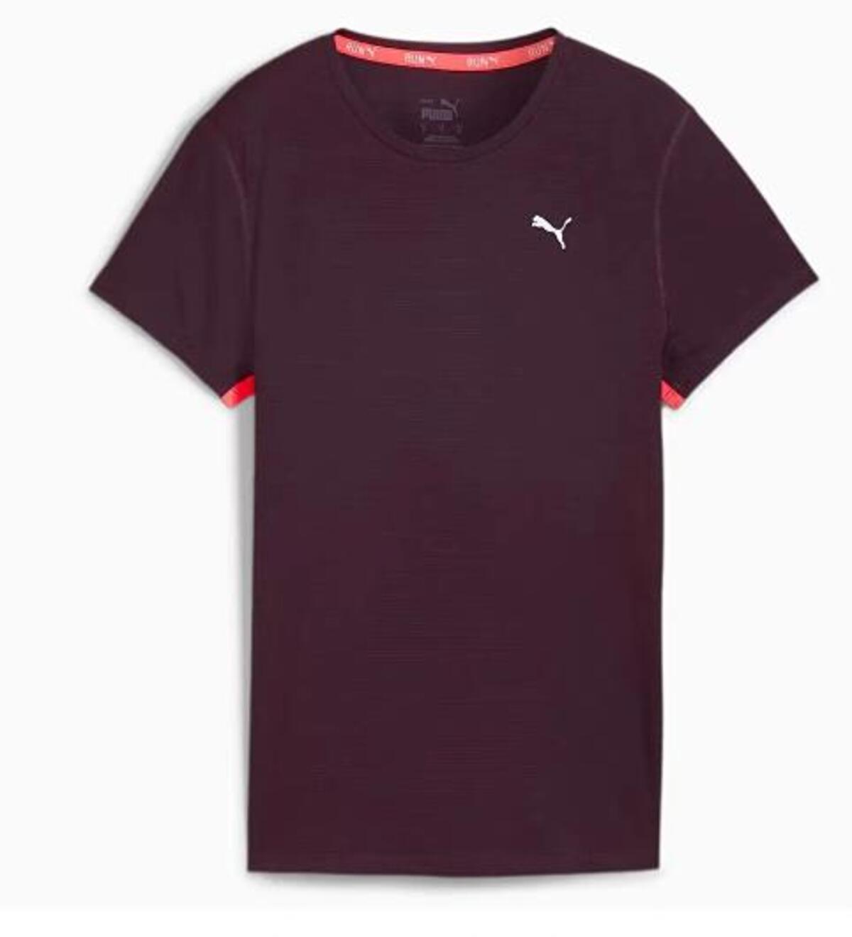 Puma RUN FAVORITES VELOCITY TEE W Siyah Kadın T-Shirt