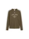 WAFFLE L/S CREW NECK, LI1
