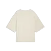 Puma HER Tee Krem Kadın T-Shirt & Polo