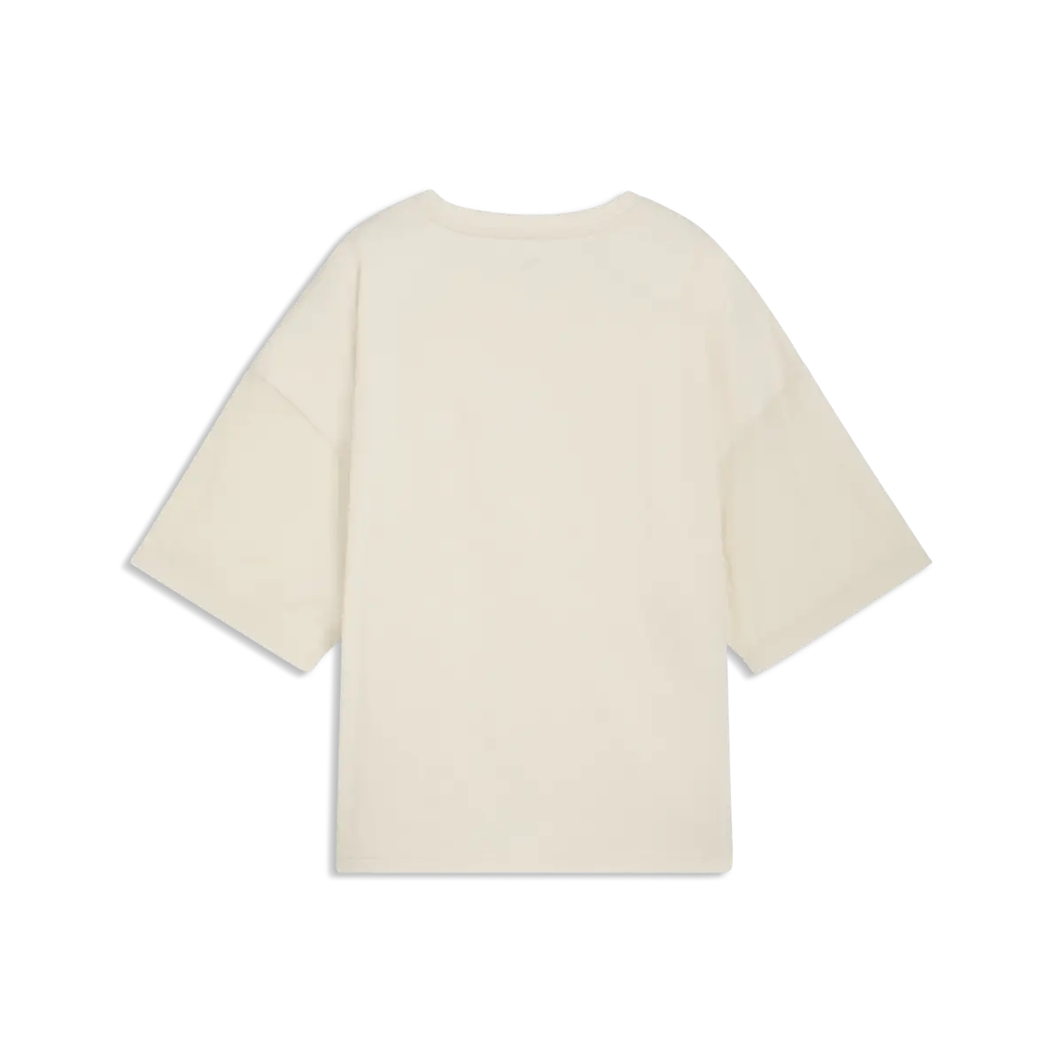 Puma HER Tee Krem Kadın T-Shirt & Polo
