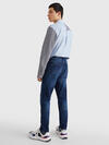 Tommy Hilfiger AUSTIN SLIM TPRD ASD Erkek Mavi Kot Pantolon