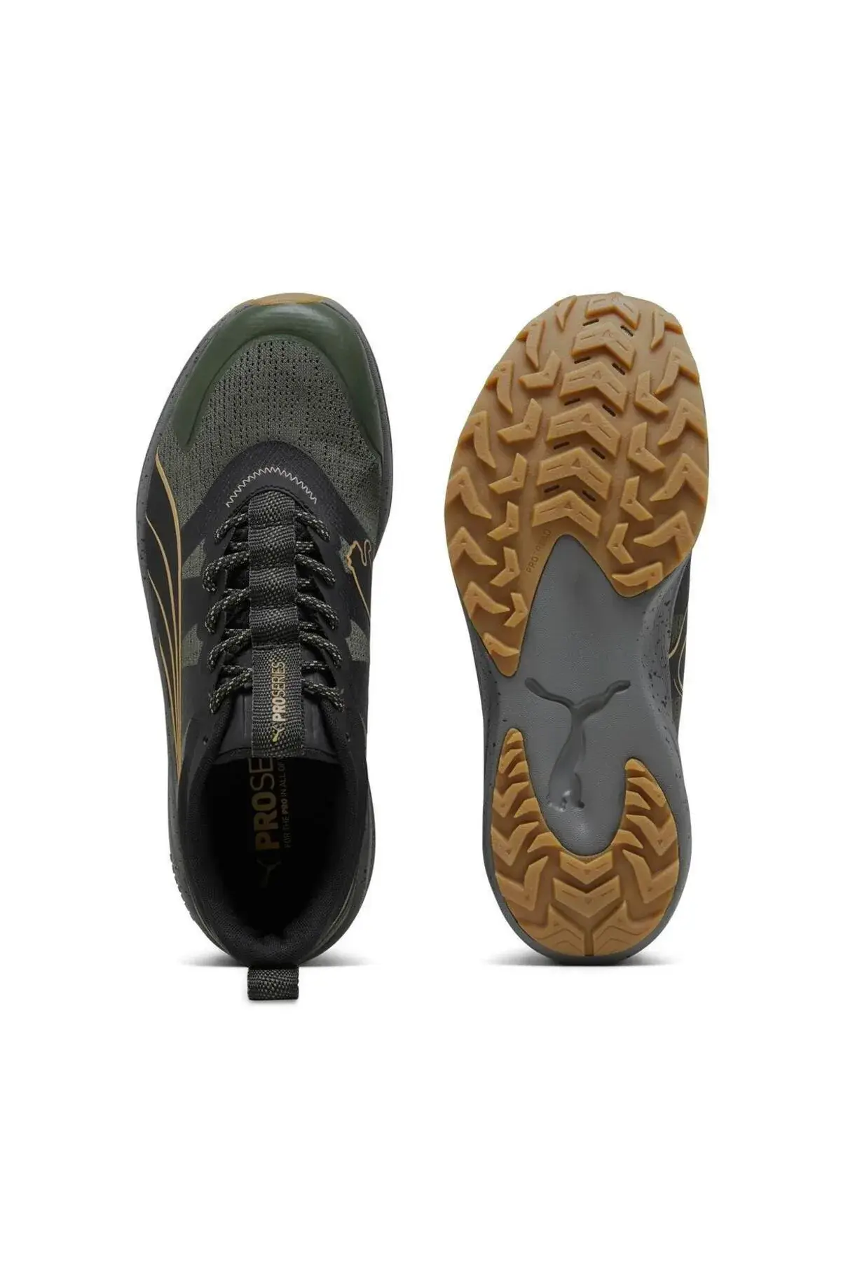 Puma Redeem Pro Trail Yeşil Unisex Yürüyüş Ayakkabısı