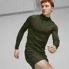Puma Formknit Seamless 1/2 Zip Erkek Yeşil Sweatshirt