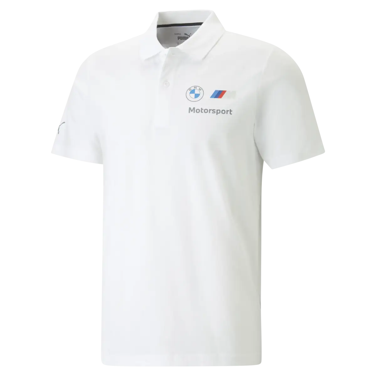Puma BMW MMS ESS Polo Beyaz Erkek Polo T-shirt