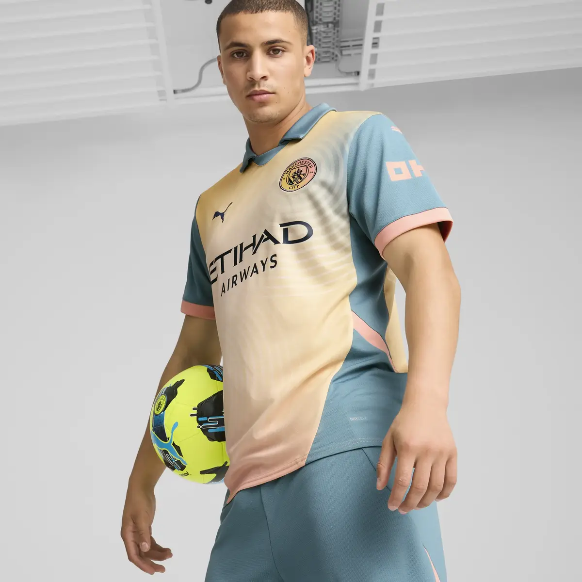 Puma MCFC Fourth Jersey Replica Erkek Forma