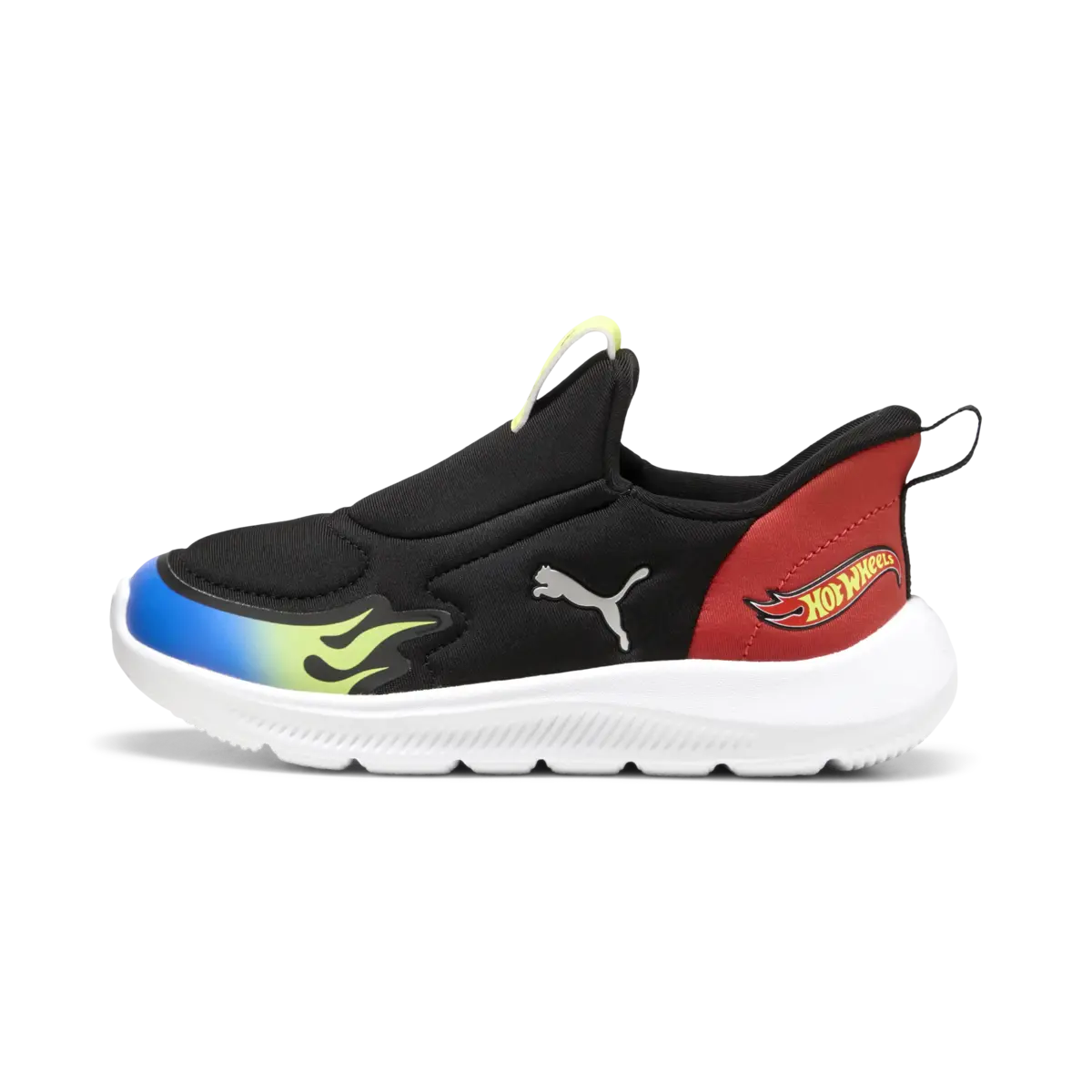 Puma PumaFnRacr2SLIPTECH HtWhlsPS Siyah Çocuk Spor Ayakkabı