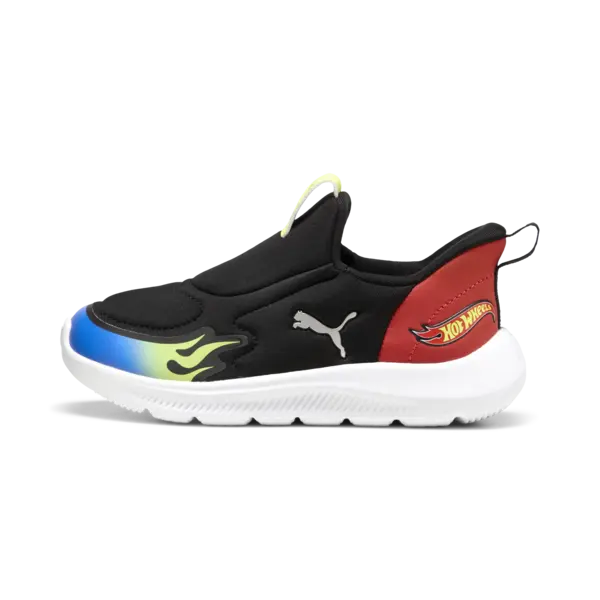 Puma PumaFnRacr2SLIPTECH HtWhlsPS Siyah Çocuk Spor Ayakkabı