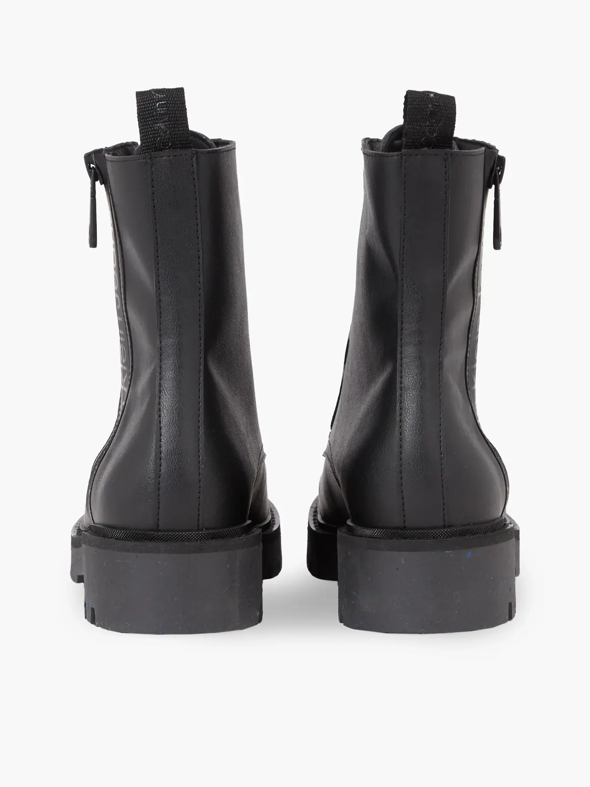 Calvin Klein COMBAT MID LACEUP BO Kadın Siyah Bot