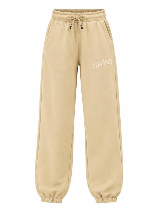 Tommy Hilfiger TH MIXED GRAPHIC SWE, AB9 Bej Erkek Çocuk Pantolon