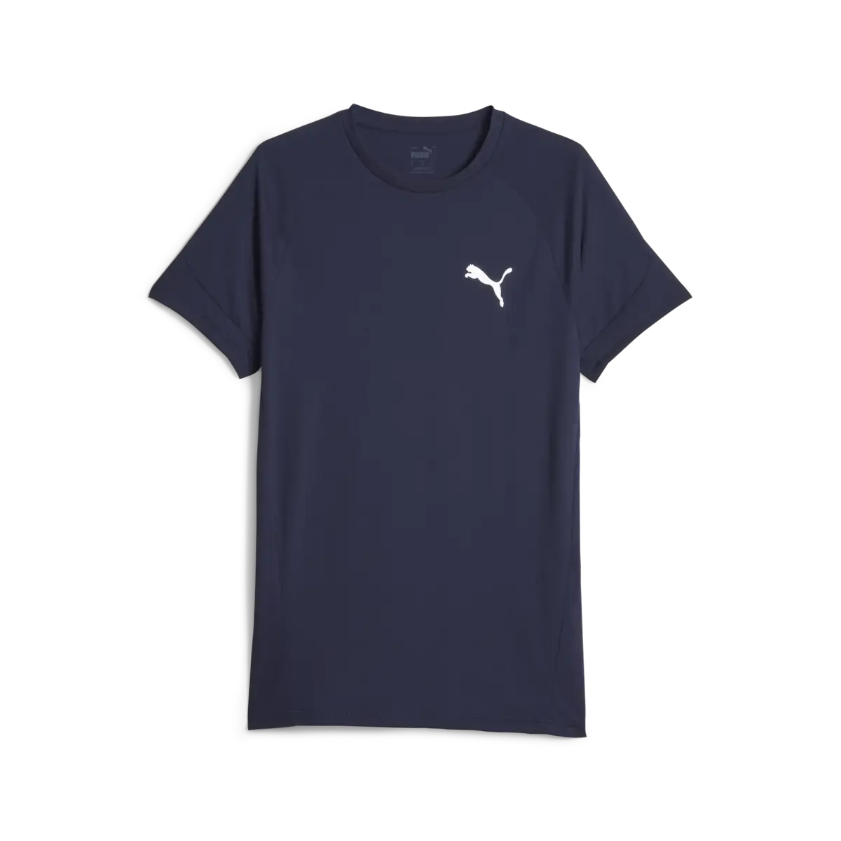 Puma EVOSTRIPE Tee Lacivert Erkek T-shirt