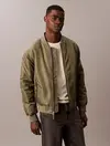 Calvin Klein LS JEANS HERO BOMBER Yeşil Erkek Ceket