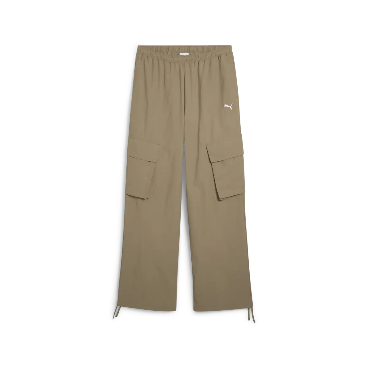 PUMA WARDROBE ESS Cargo Pants Kadın Kahverengi Kargo Pantolon