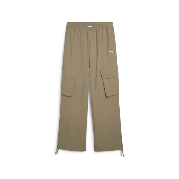 PUMA WARDROBE ESS Cargo Pants Kadın Kahverengi Kargo Pantolon