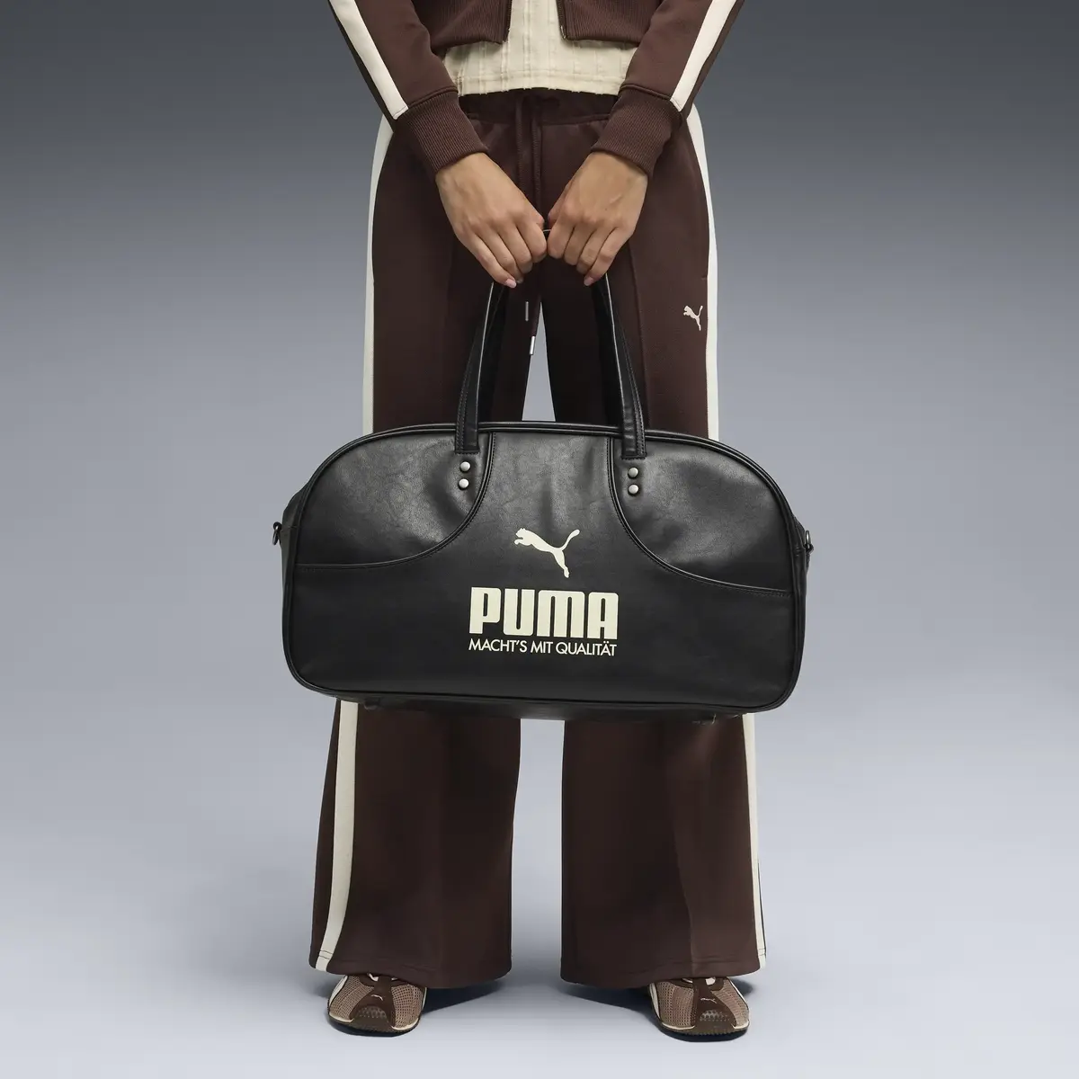 PUMA PUMA 1976 ARCHIVE Grip Bag Siyah Kadın Çanta