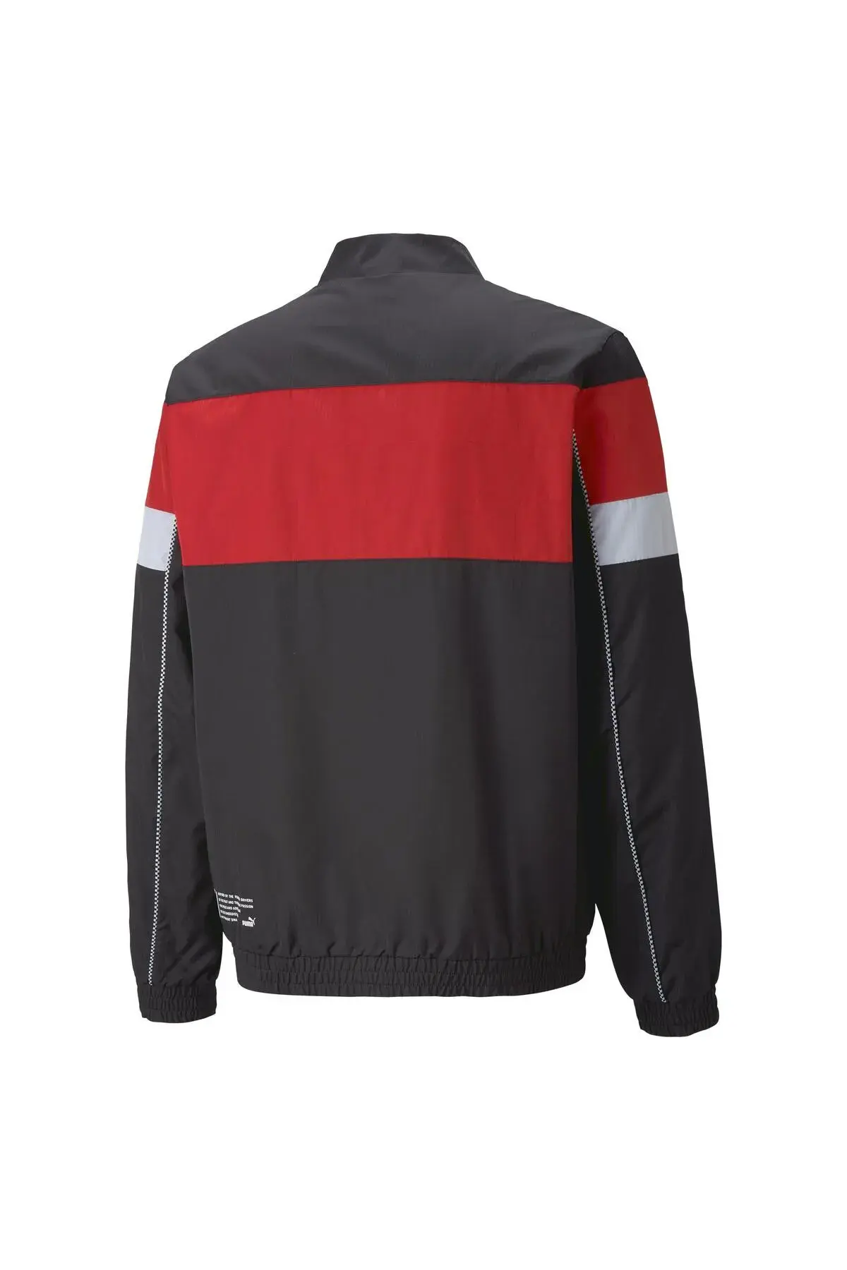 Puma Ferrari Race SDS Jacket Siyah Erkek Fermuarlı Sweatshirt