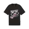 Puma Ferrari Graphic Tee II Siyah Erkek T-Shirt & Polo
