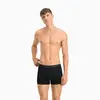 Puma PUMA HERITAGE STRIPE BOXER 2P black Siyah Erkek Boxer