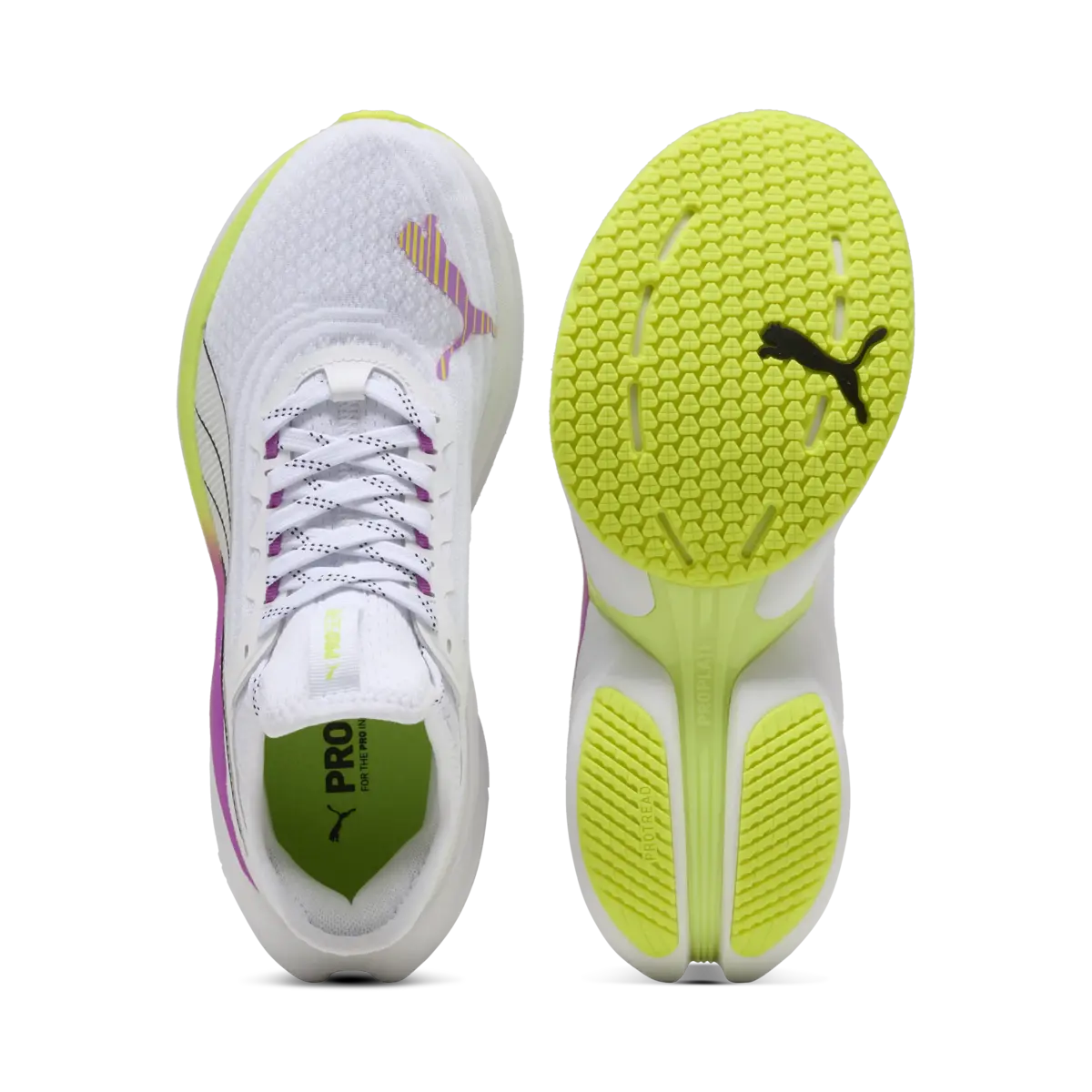 Puma Conduct Pro Beyaz Unisex Yürüyüş ve Koşu Ayakkabısı