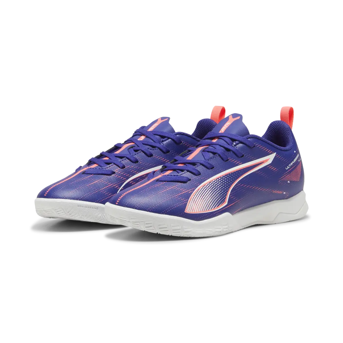 Puma ULTRA 5 PLAY IT Jr Lacivert Erkek Çocuk Halı Saha Ayakkabısı