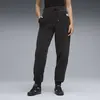 PUMA HER High-Waist Sweatpants Erkek Siyah Eşofman Alt