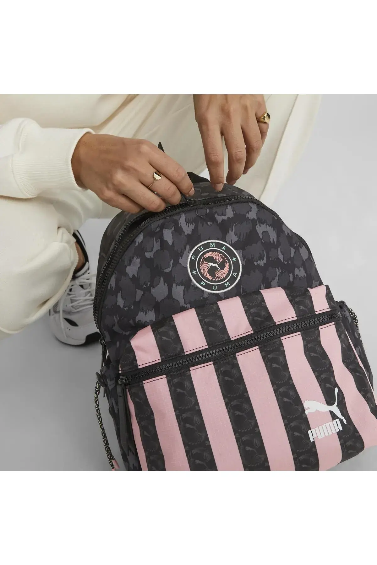 Puma Prime Time Backpack WOTB Siyah Kadın Sırt Çantası