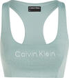 Calvin Klein WO - Medium Support Kadın Mavi Spor Sütyeni